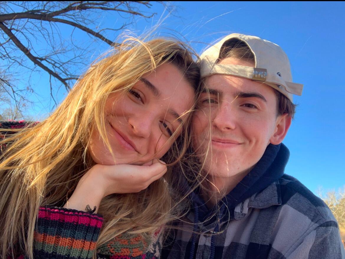 Our first picture together!