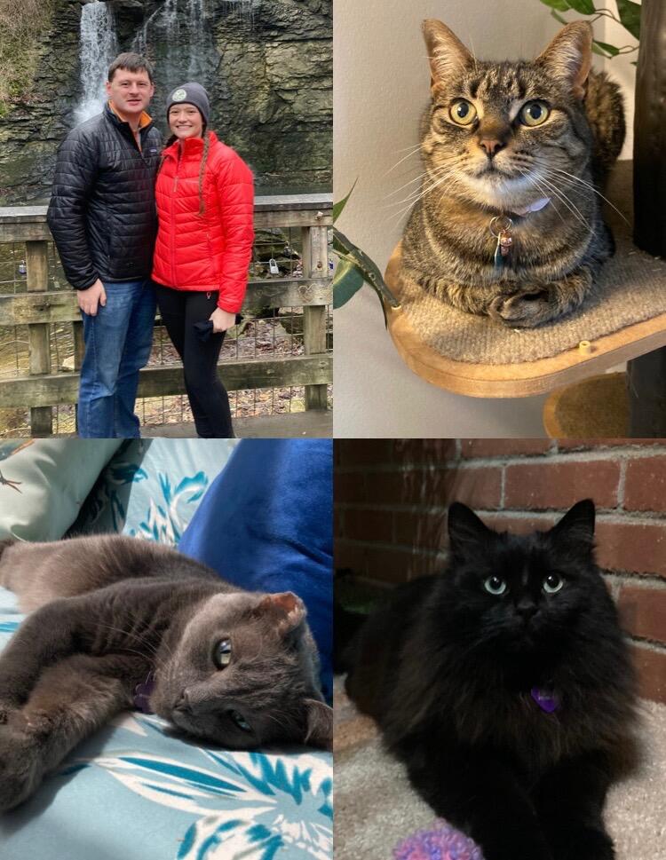 John moved to Columbus with Megan and we became a family of 5!