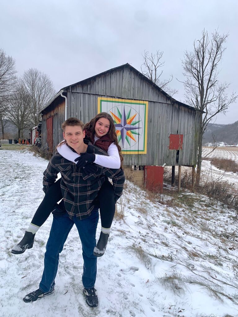 Noah and Patty take their annual trip up North to Ohio to visit his grandma. This is their second time going together. 