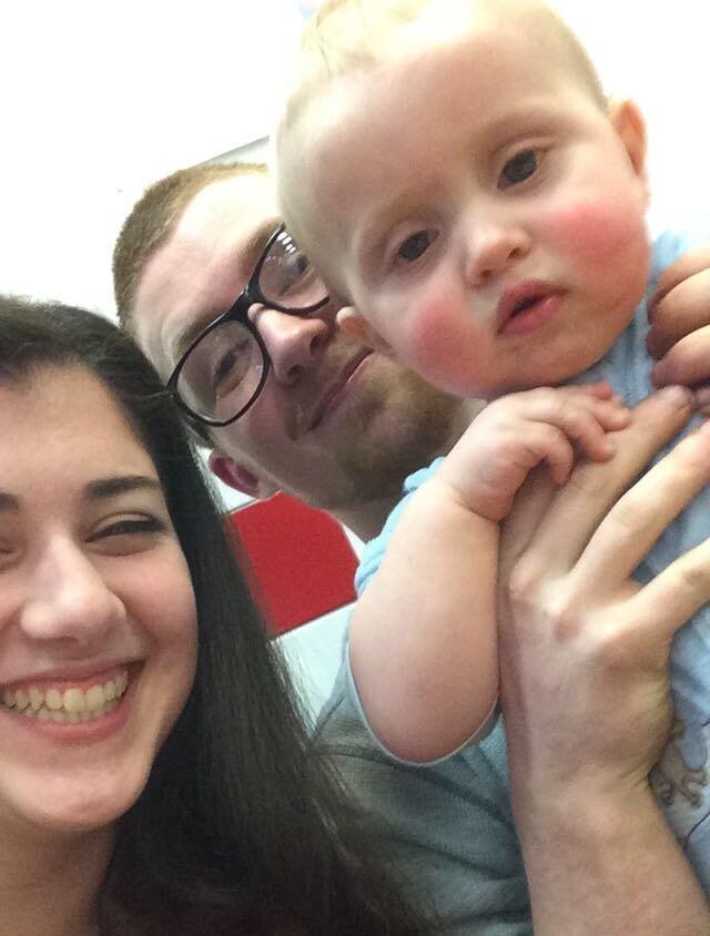 Our first date and Taylor's first time meeting Robert