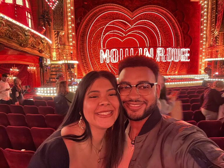 Trip to the Moulin Rouge