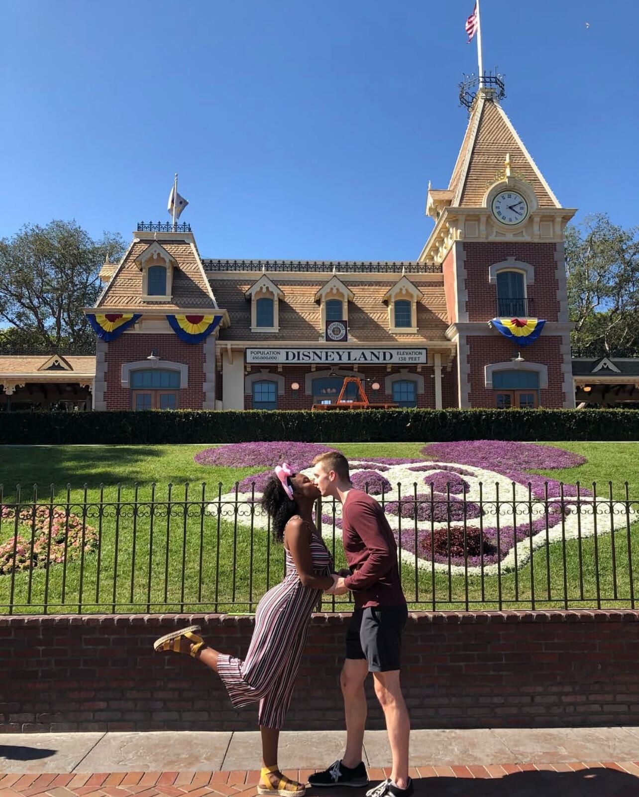 Our first Disneyland Trip