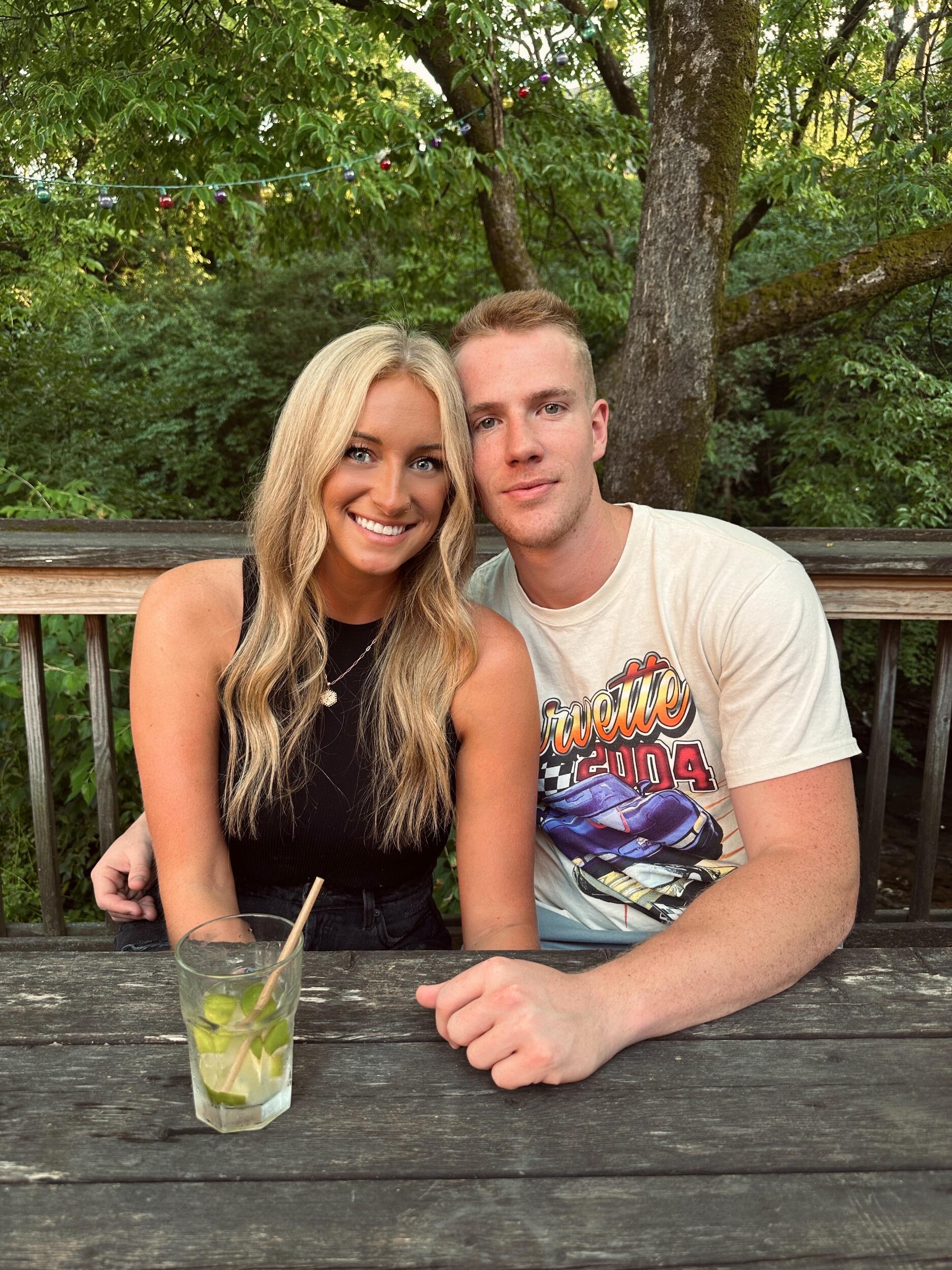 We both went home to our parents a day after meeting each other and told our families we had found our future husband/wife. We never missed a weekend of seeing each other for the following 2 years. We are so blessed. 