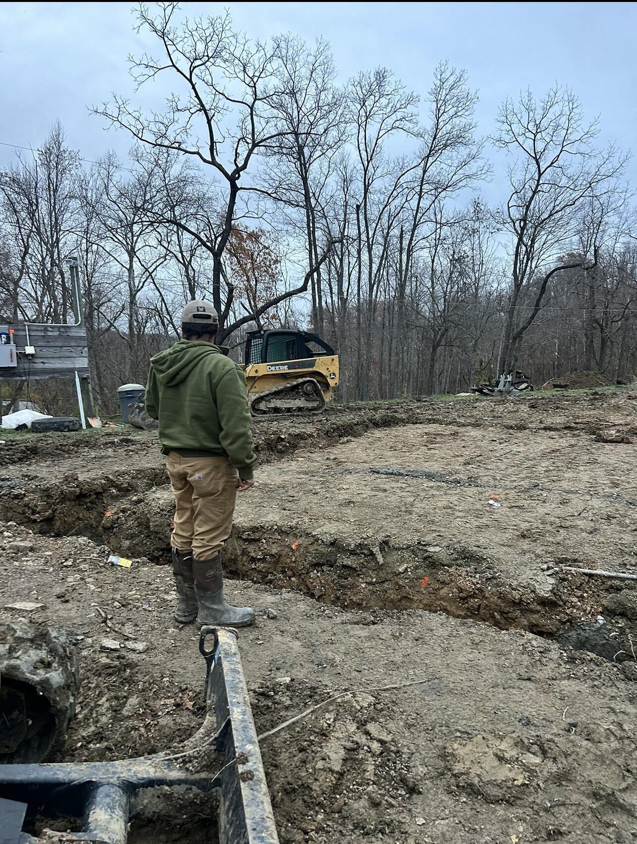Building our first house