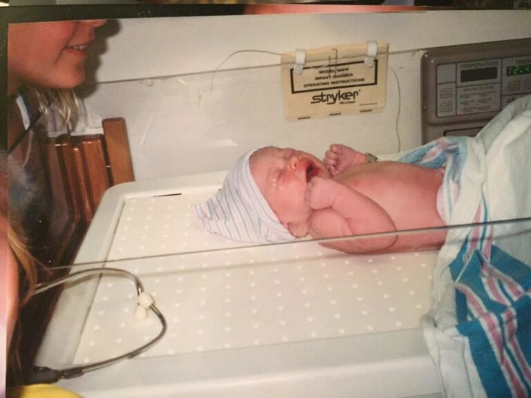 Logan is born