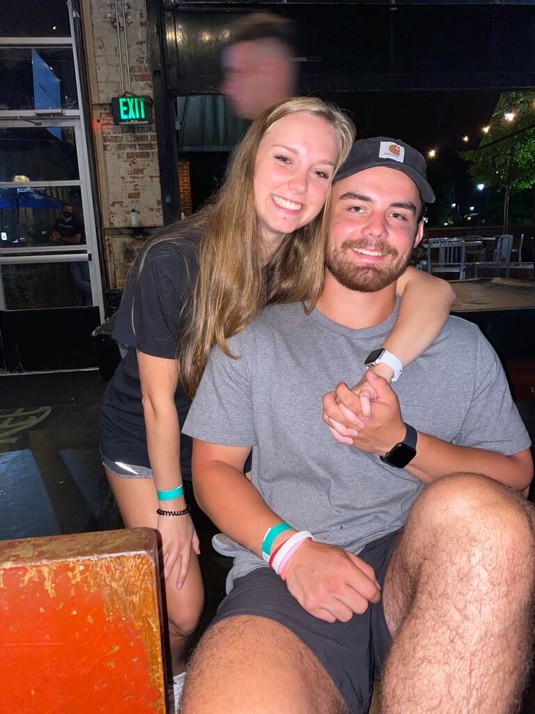 The first visit to Tuscaloosa to visit Natalie, not Jackson...