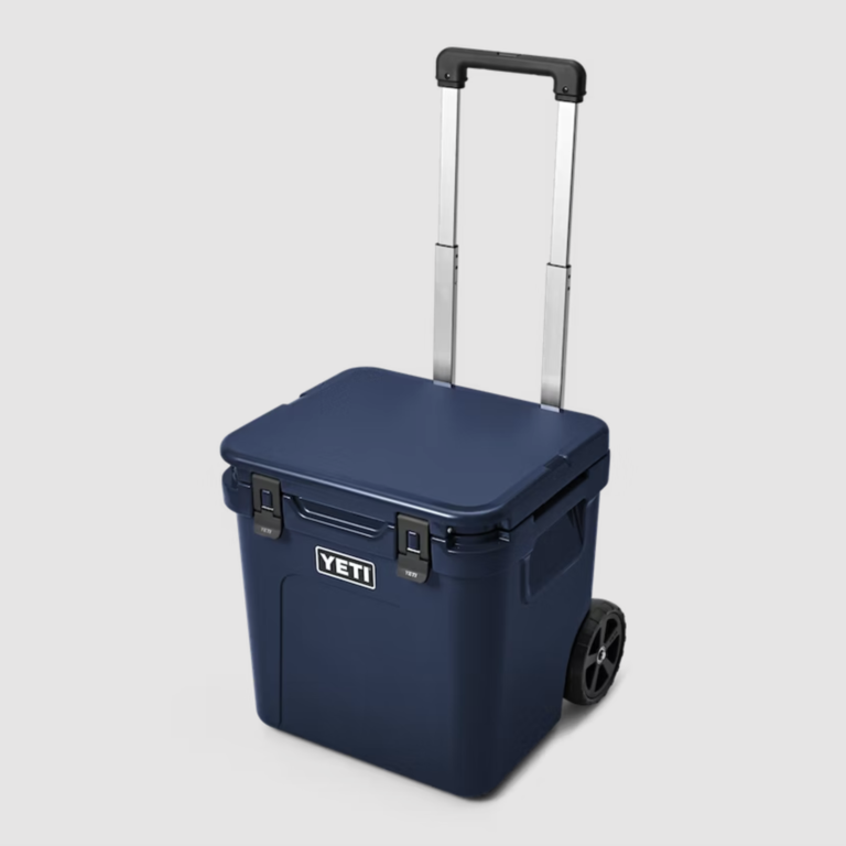 YETI navy blue cooler anniversary gift for couples who have everything