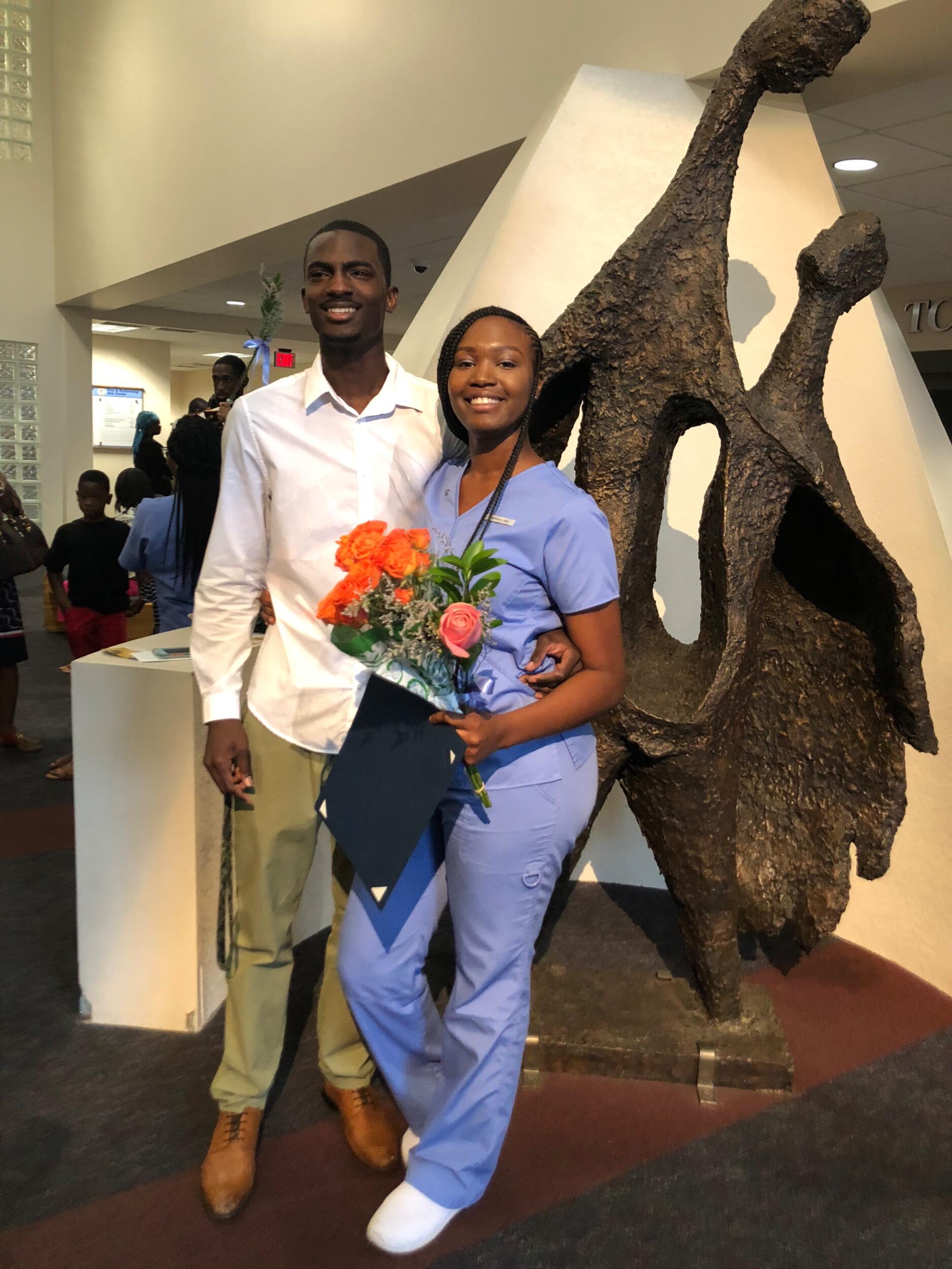 Necole’s graduated from Dental Assistant Program 