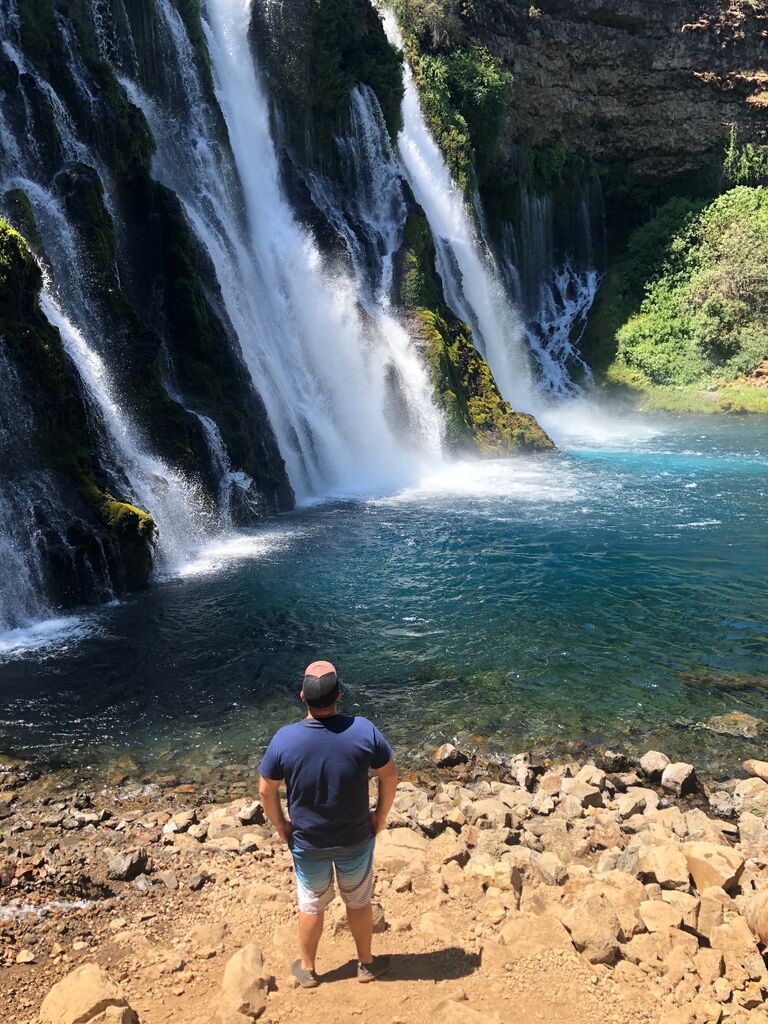 Camping and exploring