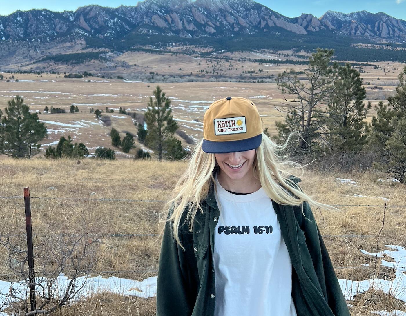 then Madi took a trip to the mountains and posted about how much she loves God & nature... 

and Liam was hooked...