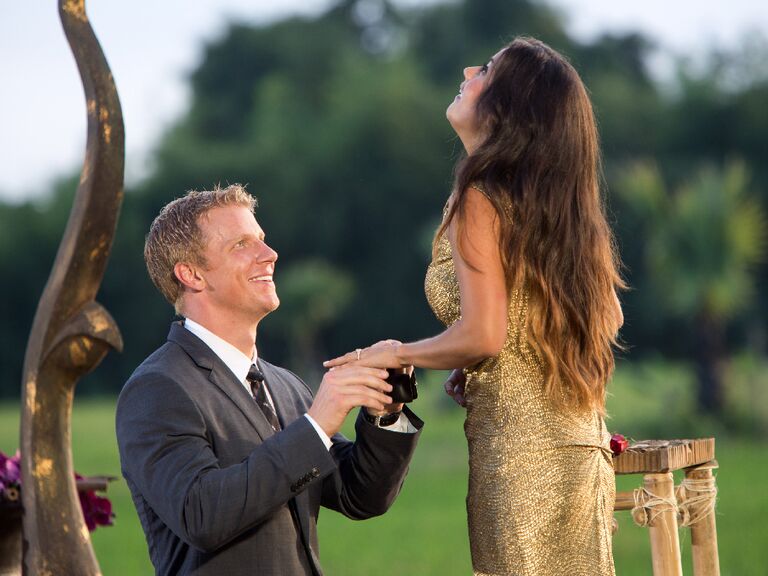 Sean Lowe and Catherine Giudici's Bachelor proposal