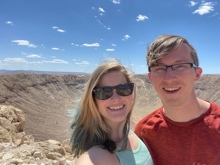 After a year of long-distance dating and trips between Utah and Boston, we moved Brandon back to Boston with a cross-country road trip