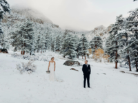 Della Terra Mountain Chateau winter wedding venue in Colorado