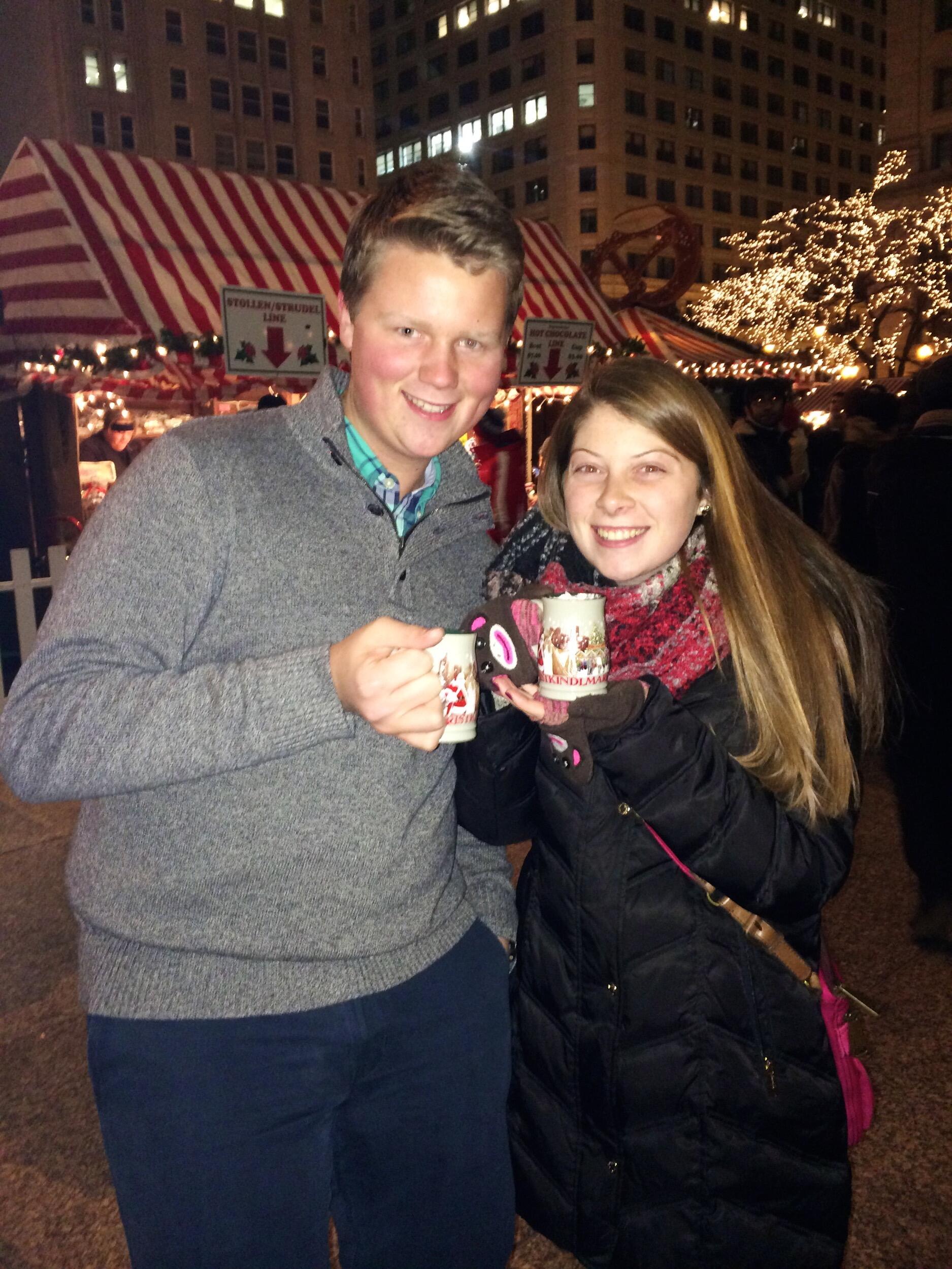 First Thanksgiving in Chicago