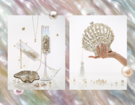 Pearl wedding accessories