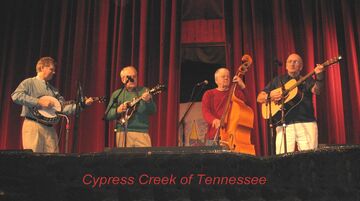 Cypress Creek - Bluegrass Band - Memphis, TN - Hero Main