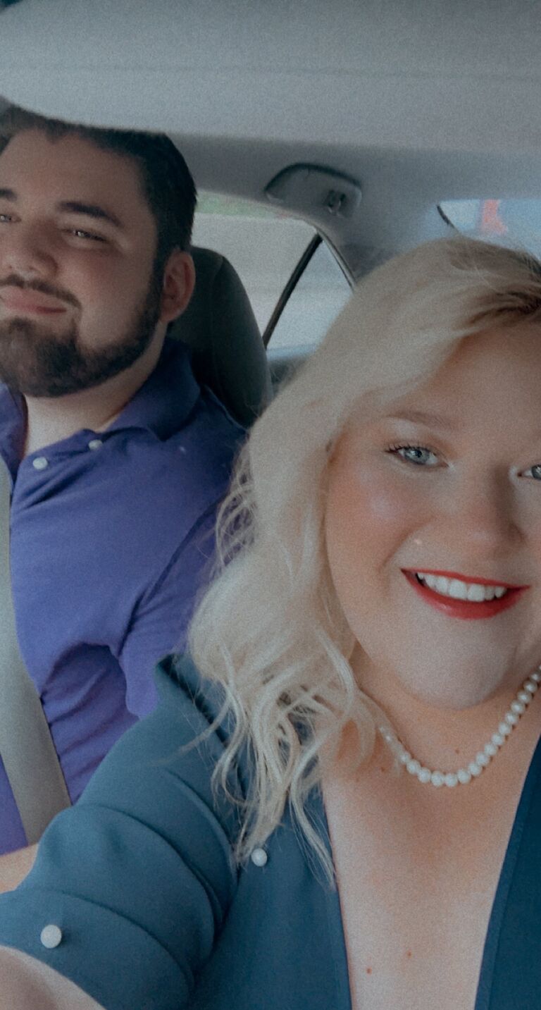 Meeting Matthew's parents for the first time!