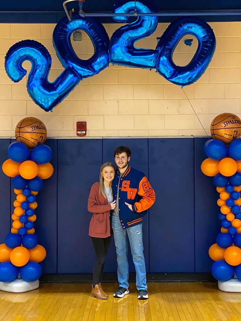 His Senior night 