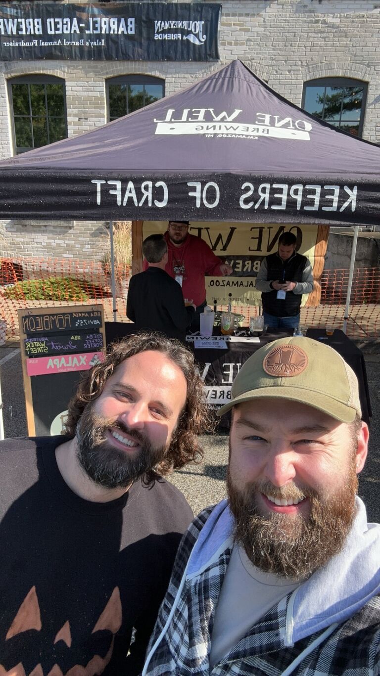 Justin and Adam go to the Journeyman Distillery Bourbon Barrel Age Beer Fest and decide that this location for their wedding ceremony!