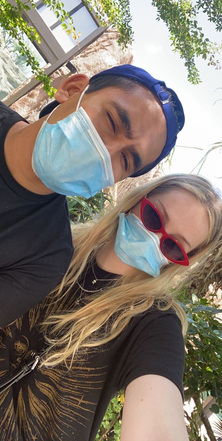 We went on our first ever trip together to San Diego. 