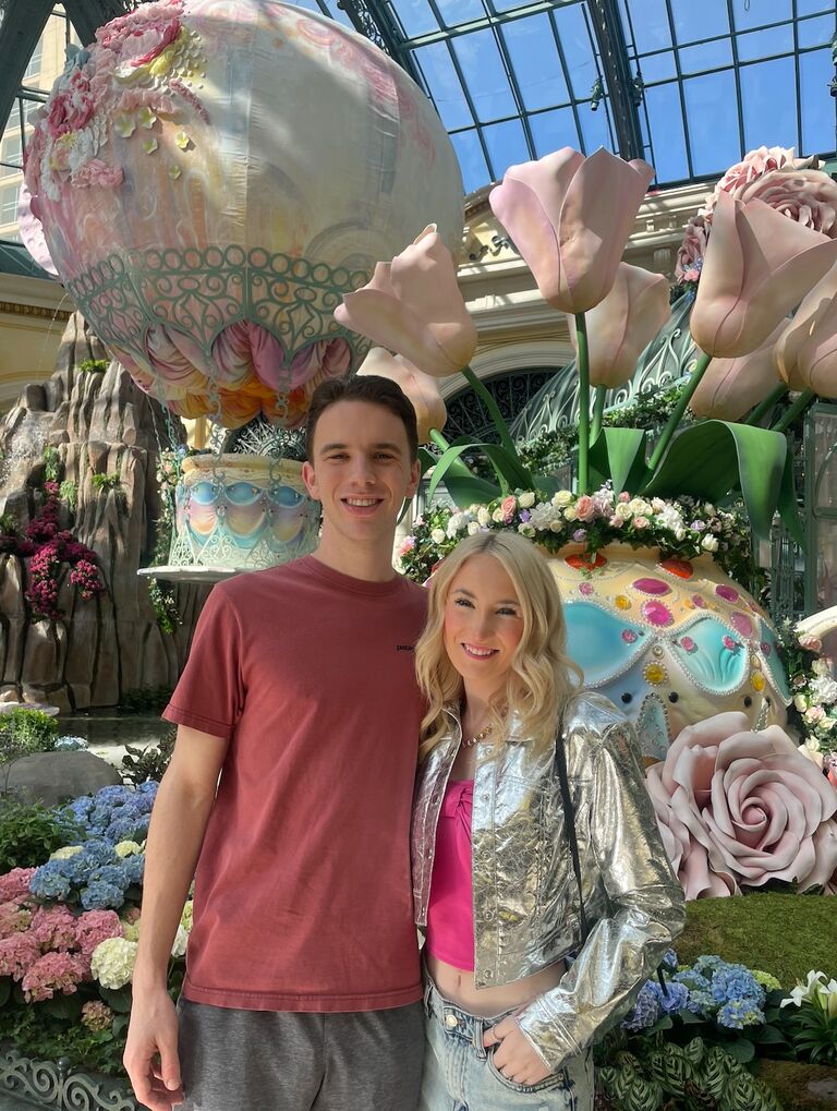 Spring Break in VEGASSSS!!! We won $0.10 btw