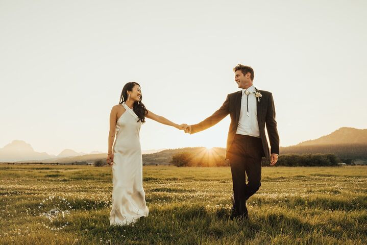 Diamond Cross Ranch Reception  Venues  Jackson  Hole  WY 