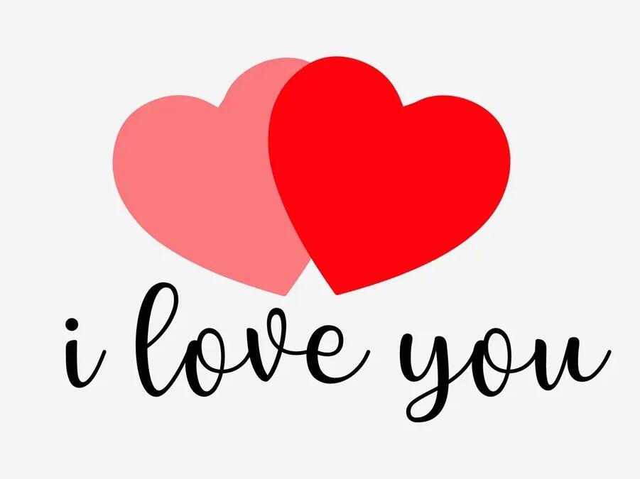 Our first "I love yous"