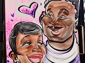 Caricatures - Caricaturist - Anaheim, CA - Hero Gallery 4