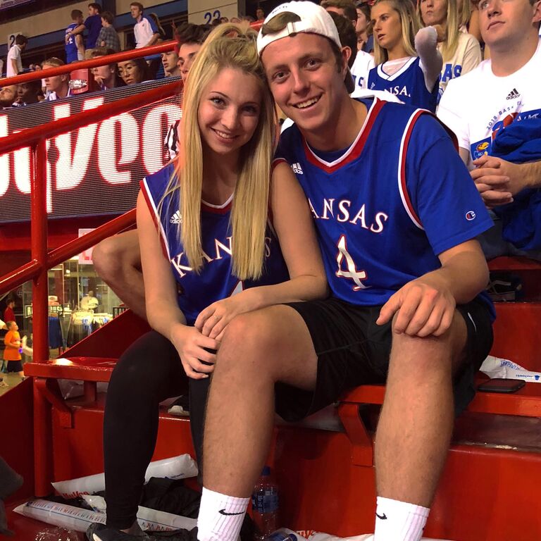 After high school, Alex & Addison went to the University of Kansas.