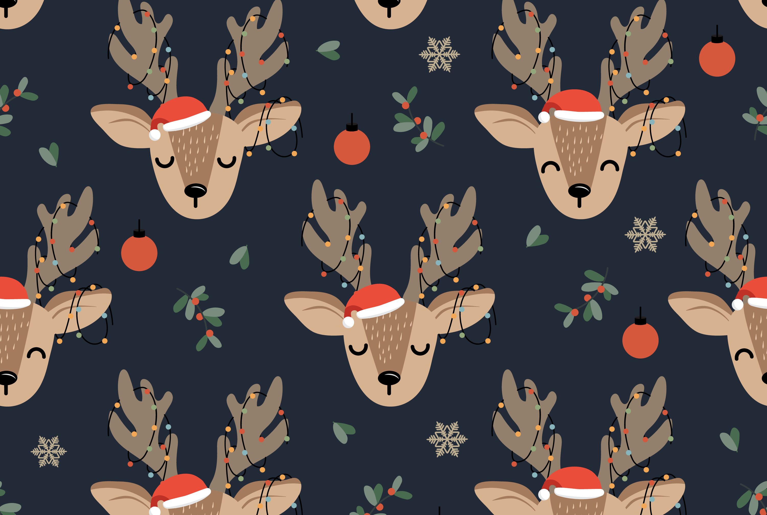 Christmas background for zoom