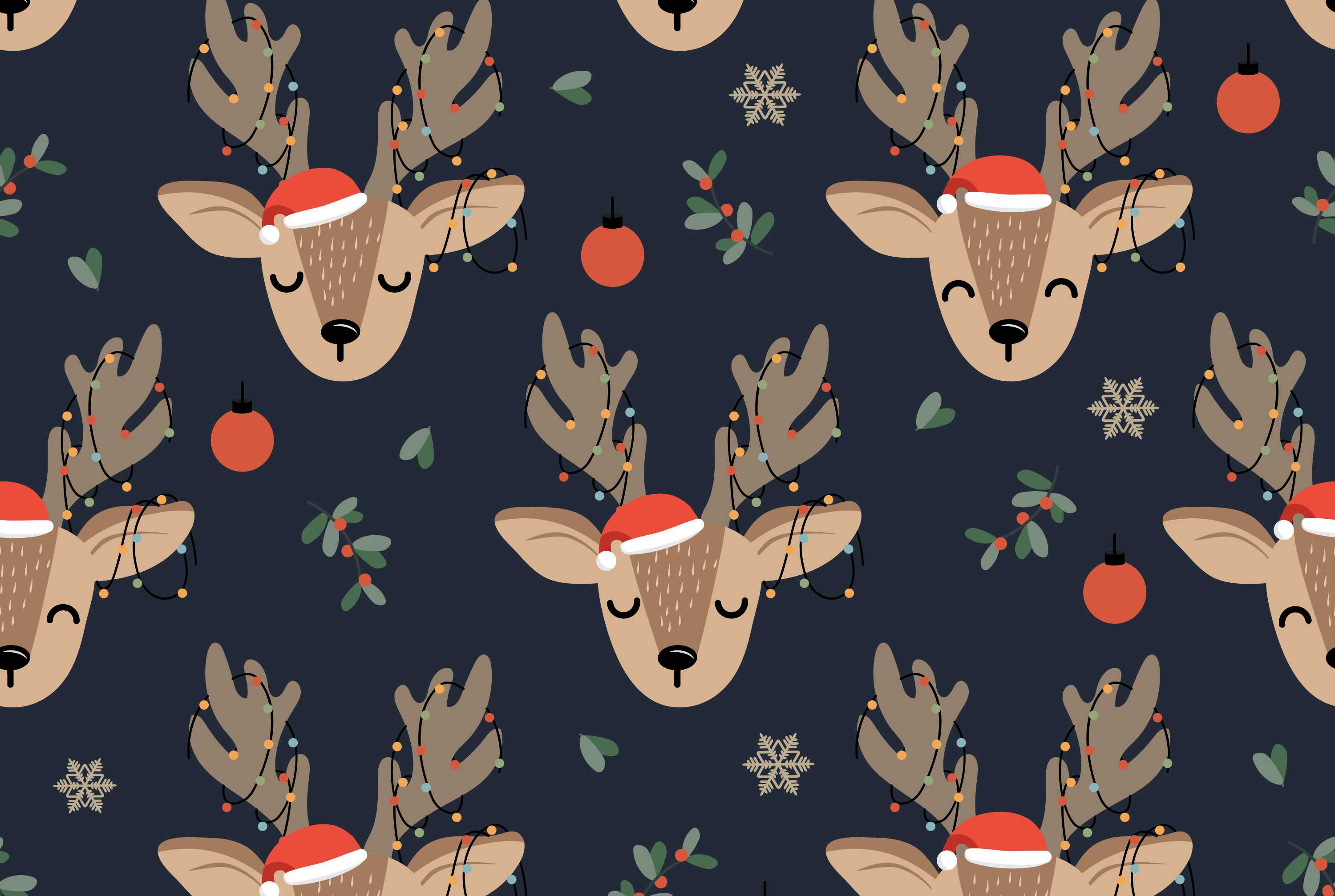 79 Festive Christmas Zoom Backgrounds Free Download