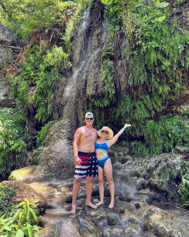 Year three together... spent in Texas!