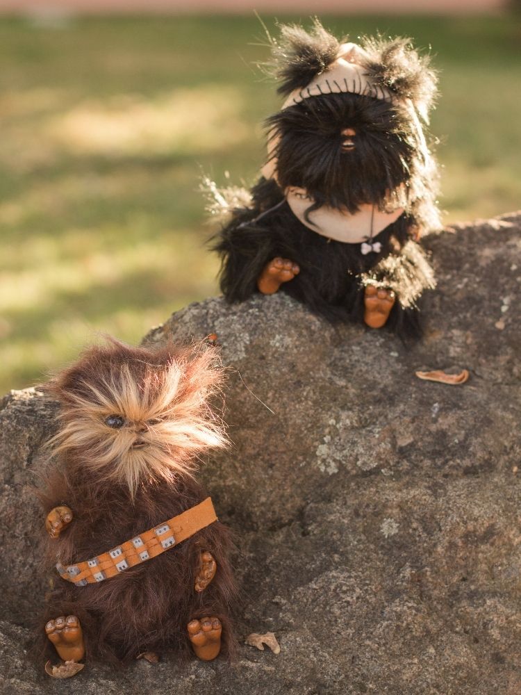 Star Wars ewok wedding decorations