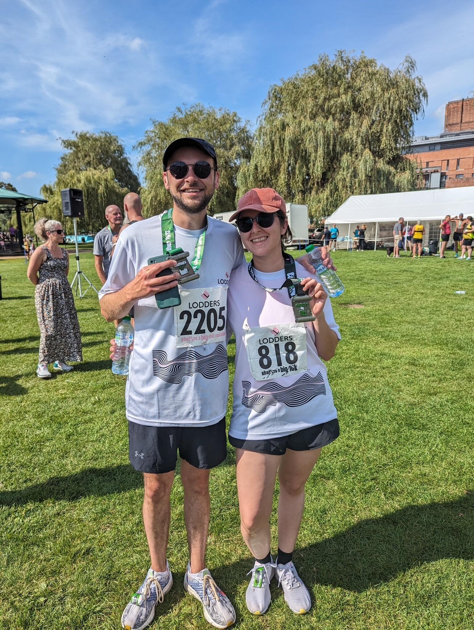 Our first 10K together