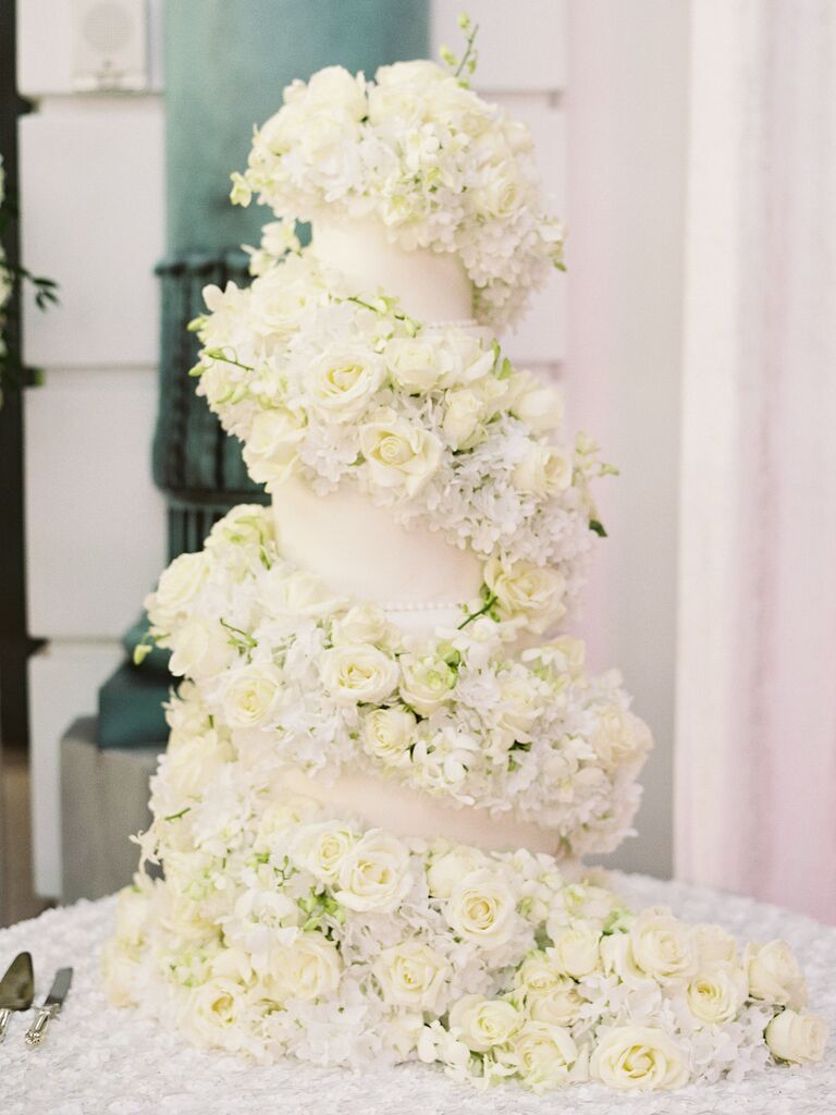 The Most Elegant Wedding Cakes We Ve Ever Seen