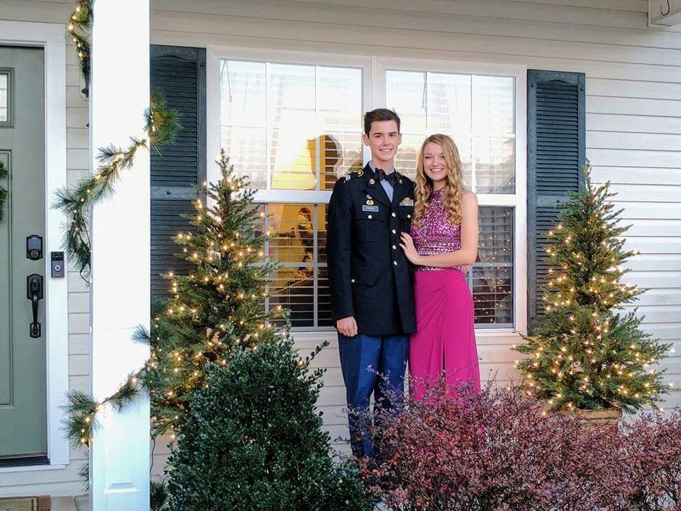 1st Military Ball at Siegel High School