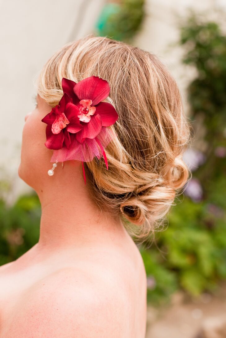 flower clips for dresses