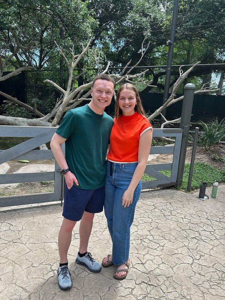 Our first visit to the Houston Zoo