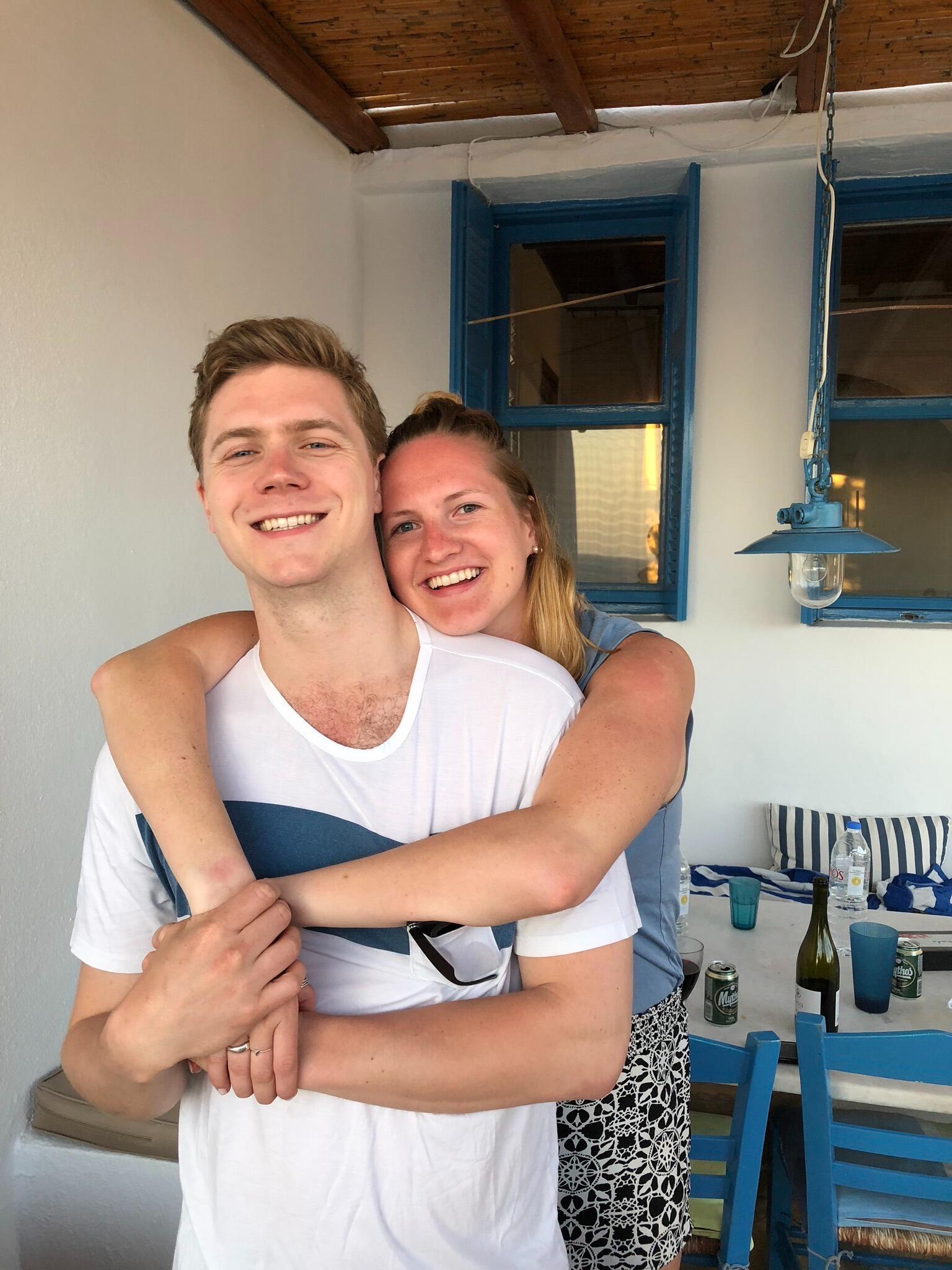 An unforgettable trip to Ios, Greece with the Shaners for Mallory's Colgate graduation