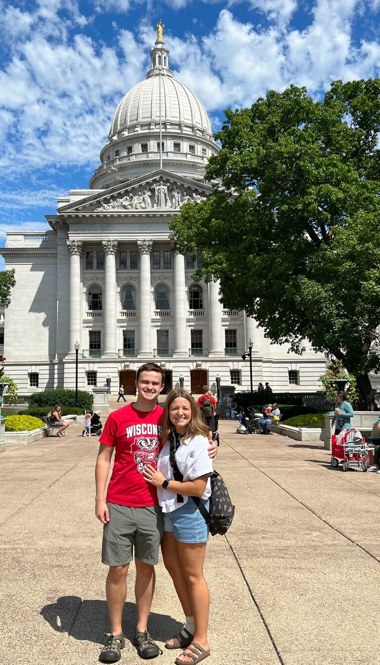 Madison Farmers Market adventures.