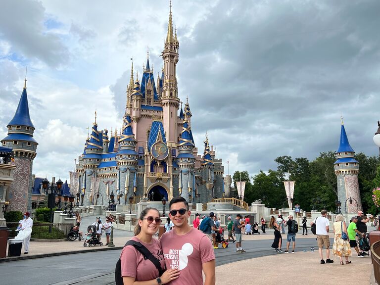 Spent the week with one of our favorite couples at Disney World. Not pictured: spending most of the week explaining Disney references to Quintin. 