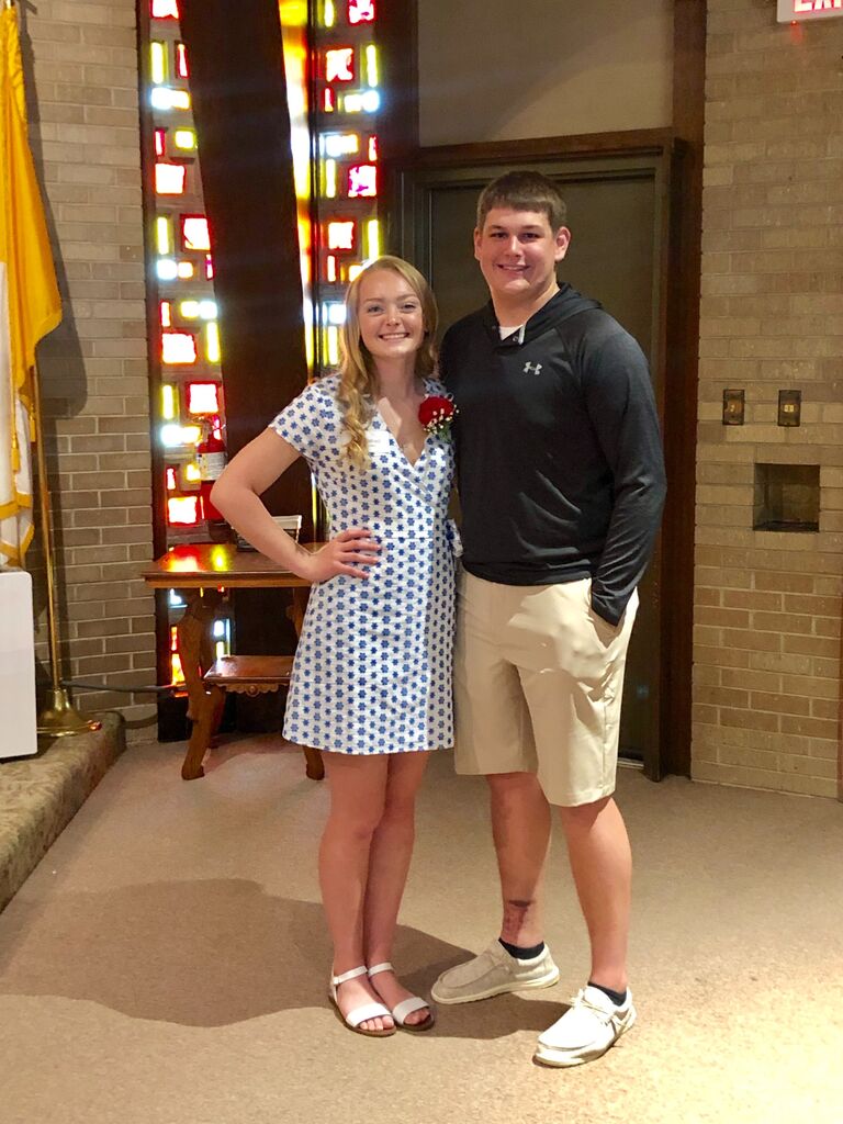Heather's Confirmation