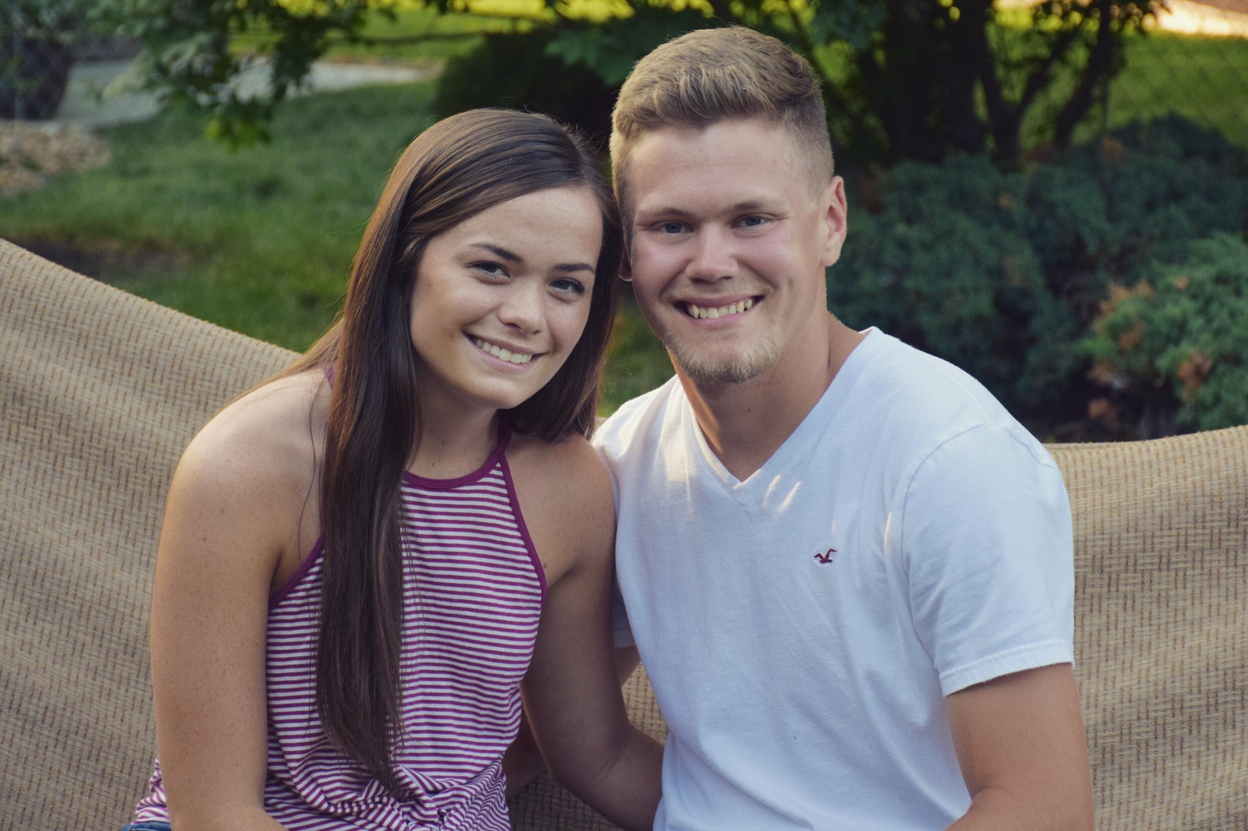 Hunter's first time meeting Em's family