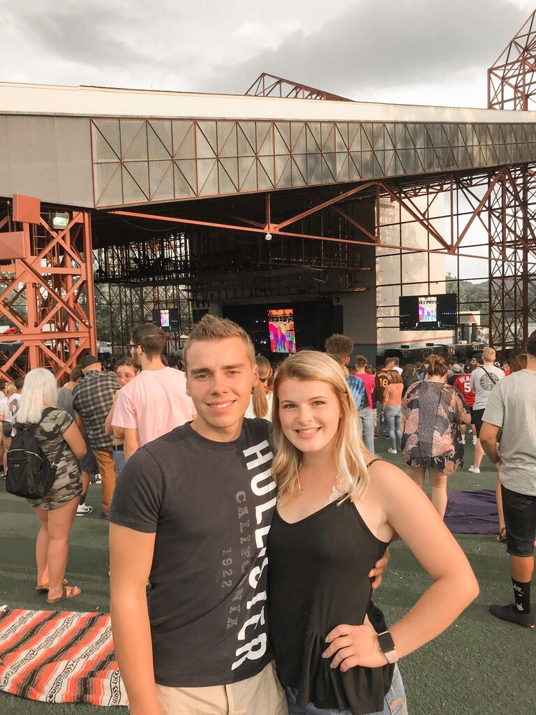 We spent every moment of that summer together, knowing that Zac would move into his dorm at Wright State that fall. 