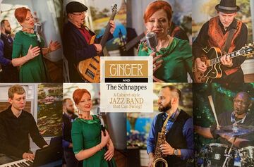 Ginger and The Schnappes Jazz Band and Ensemble - Jazz Band - Bethlehem, PA - Hero Main