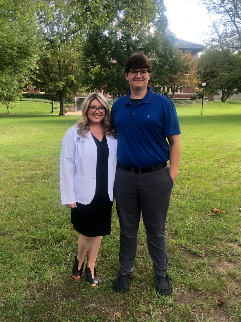Taylor's White Coat Ceremony