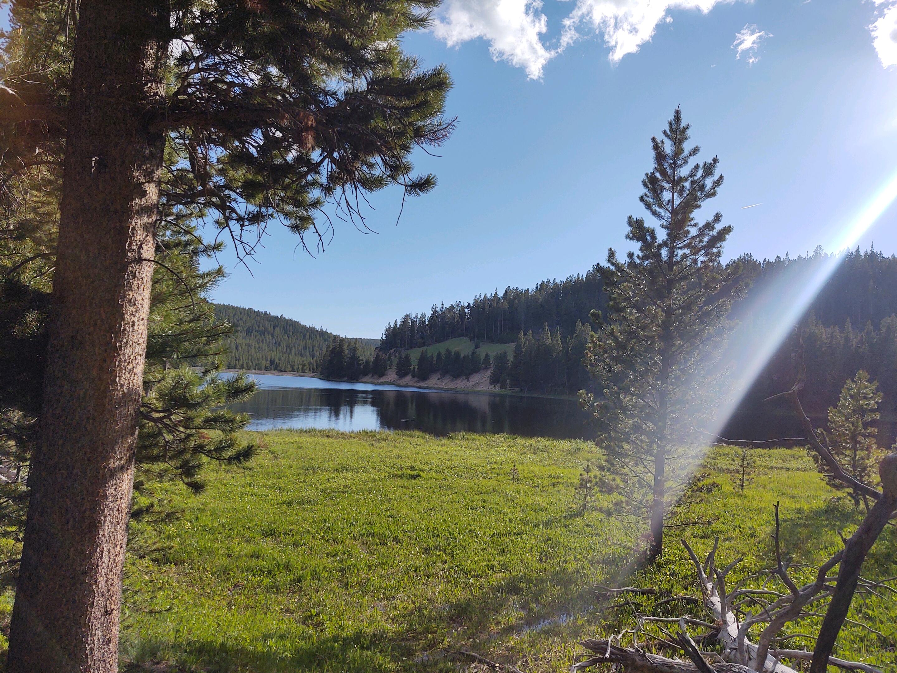 First introduction to Randy's favorite place. Burgess Junction, Wyoming. 