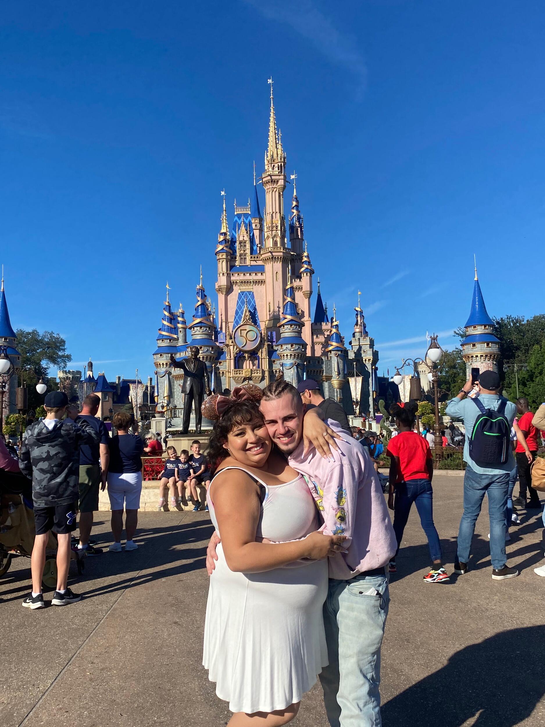 First group trip to Disney World and celebrating 1 year!