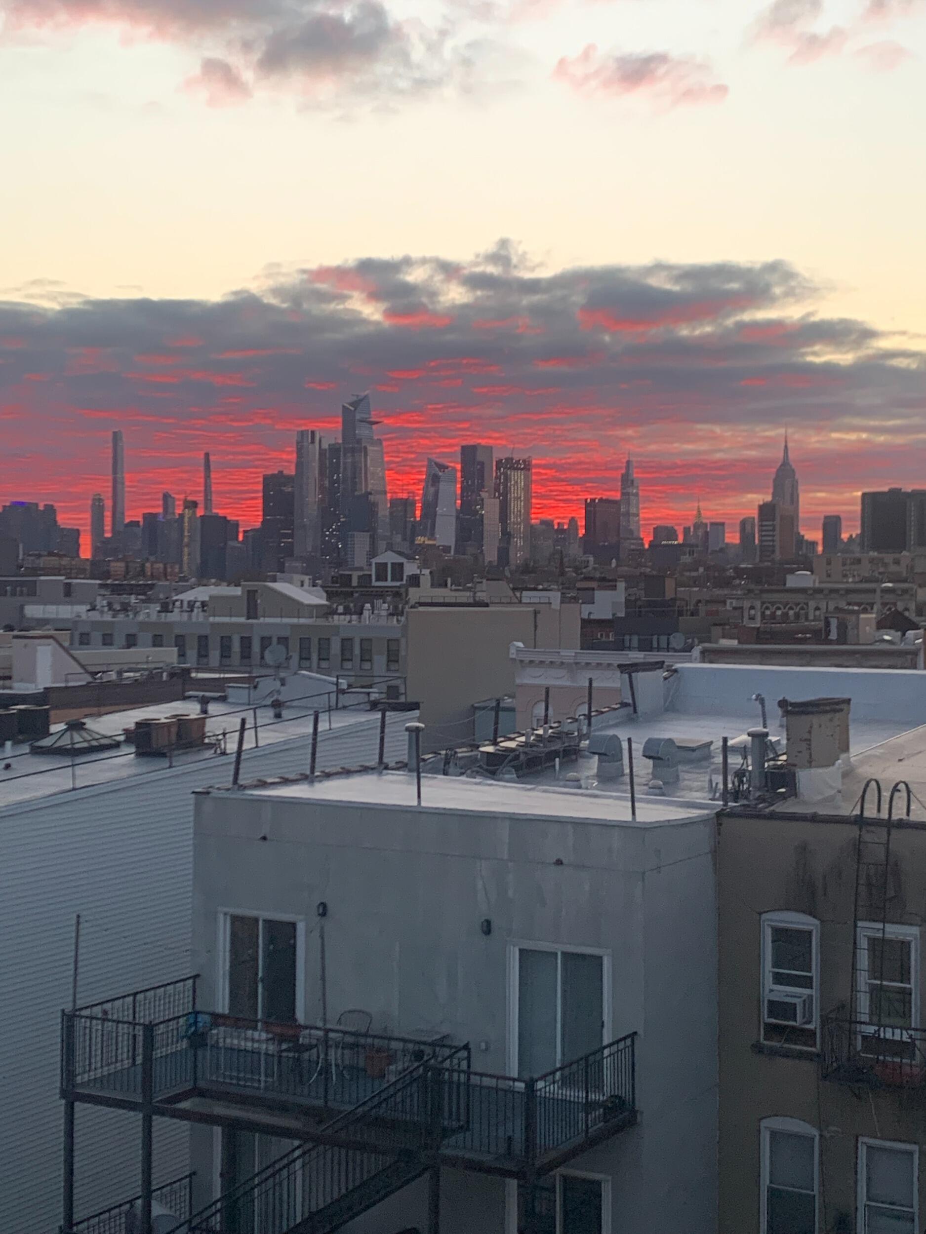 After a year of visiting with friends & family, exploring NYC, and witnessing the Bills lose in the playoffs, we become restless again and move to Denver, Colorado.