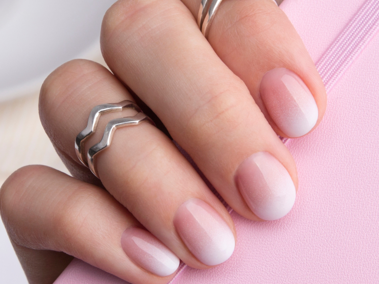 Ombré Wedding Nails For Brides, Bridesmaids, and Guests